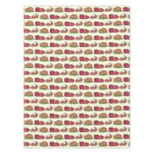 七面鳥クランベリーパンプキンパイ感謝祭ディナー テーブルクロス (正面)