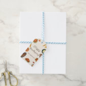 七面鳥サンクスギフトディナープレゼントラベル ギフトタグ (より糸付き)