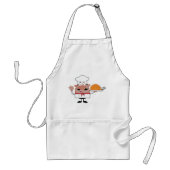 七面鳥シェフ スタンダードエプロン (正面)