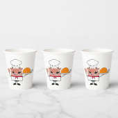 七面鳥シェフ 紙コップ