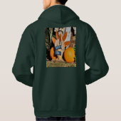 七面鳥タイマー パーカ (裏面)