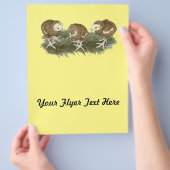 七面鳥チョコレートパップ チラシ (手)