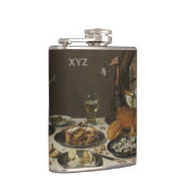 「七面鳥パイと静物生活」のフラッカスタムク フラスク (右)