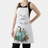 七面鳥ローストブルーパンプキンの料理作家 エプロン (インサイチュ)