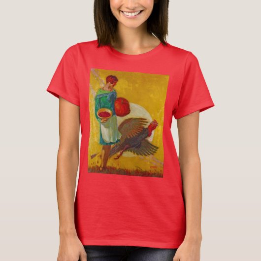 七面鳥以外は全部 Tシャツ (正面)