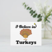 七面鳥信じの中だ ポストカード (スタンド正面)