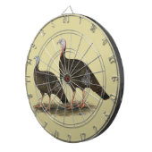 七面鳥東部野生の鳥 ダーツボード (正面右)