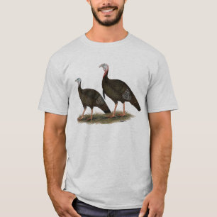七面鳥東部野生の鳥 Tシャツ