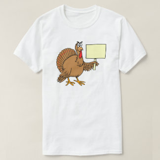 七面鳥記号 Tシャツ