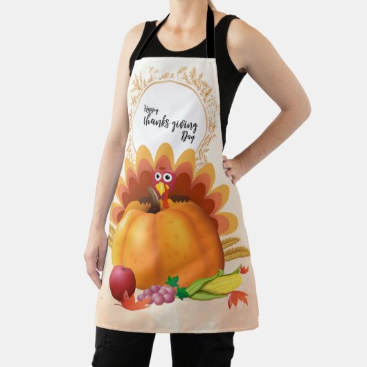 七面鳥 エプロン (インサイチュ)