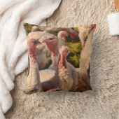 七面鳥 クッション (ブランケット)