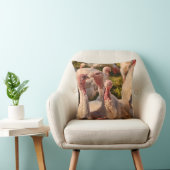 七面鳥 クッション (椅子)