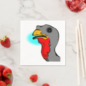 七面鳥 スタンダードカクテルナプキン (インサイチュ)