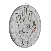 七面鳥 ダーツボード (正面左)