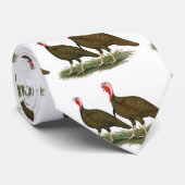 七面鳥：チョコレート ネクタイ (ロール)