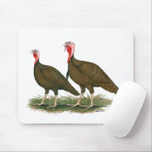 七面鳥：チョコレート マウスパッド (マウス)