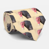 七面鳥 ネクタイ (ロール)