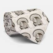 七面鳥 ネクタイ (ロール)