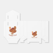 七面鳥 フェイバーボックス (折り畳みなし)