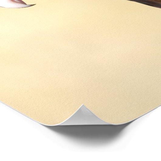 七面鳥 ポスター (角)