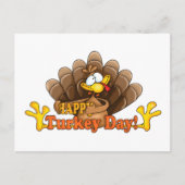 七面鳥 ポストカード (正面)