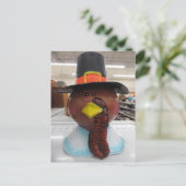 七面鳥 ポストカード (スタンド正面)