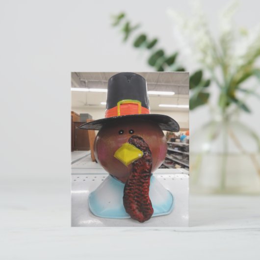 七面鳥 ポストカード (スタンド正面)