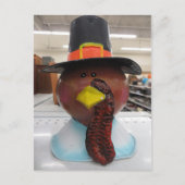 七面鳥 ポストカード (正面)