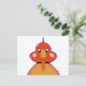 七面鳥 ポストカード (スタンド正面)