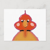 七面鳥 ポストカード (正面)