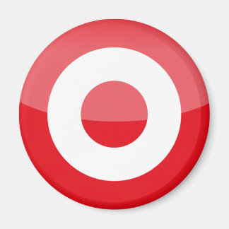 七面鳥 マグネット