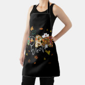 七面鳥、感謝祭の聴診器を看護 エプロン (インサイチュ)