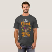 七面鳥+食べ物+パーティー+11月+面白い Tシャツ (正面フル)