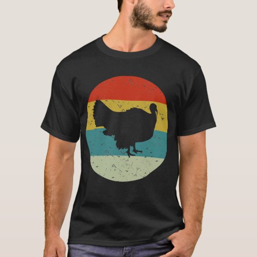 七面鳥 Tシャツ (正面)