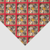 七頭のラッパ 薄葉紙 (詳細)