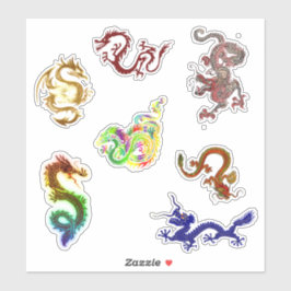 七頭の竜 シール