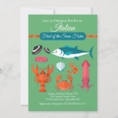 七魚招待状 招待状 (正面)