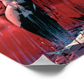 万こうもり ポスター (角)