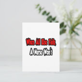 万一の場合はナースが ポストカード (スタンド正面)