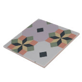 万一カラフル鏡の油圧タイル タイル (側面)