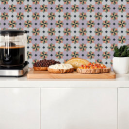 万一カラフル鏡の油圧タイル タイル