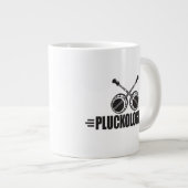 万丈おもしろい選手 ジャンボコーヒーマグカップ (正面右)