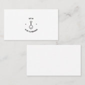 万丈は私の超大国だ コーリングカード (正面/裏面)