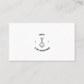 万丈は私の超大国だ コーリングカード (正面)