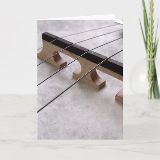 万丈クローズアップ写真 カード (正面)