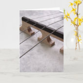 万丈クローズアップ写真 カード (黄色い花)