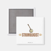 万丈ユーモアのある選手 マグネット (正面/裏面)