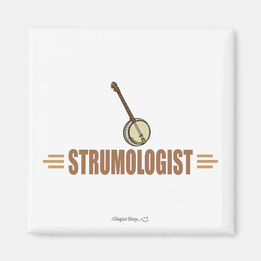 万丈ユーモアのある選手 マグネット (正面)