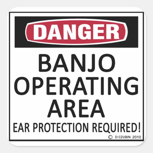 万丈操業区域 スクエアシール (正面)