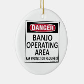 万丈操業区域 セラミックオーナメント (右)